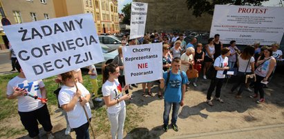 Rodzice kontra starosta. Chcą innego dyrektora