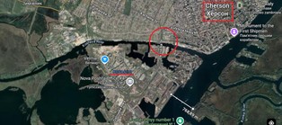 Czy Rosja szykuje desant na Chersoń? Most uszkodzony, a drony patrolują niebo