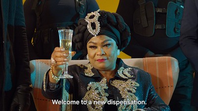 Sola Sobowale New Dispensation HD