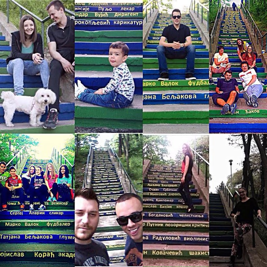 Zemunci za stepenice