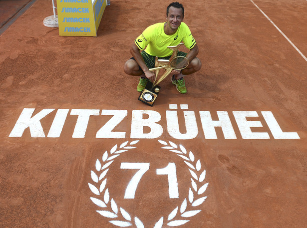 Philipp Kohlschreiber wygrał turniej ATP w Kitzbuhel