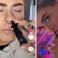 Rengeteg mellékhatása lehet a TikTokon terjedő önbarnító orrspray-nek