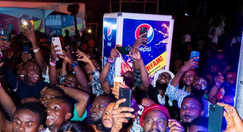 Ice Prince, Victony, King Perryy, others shut down the Mainland BlockParty