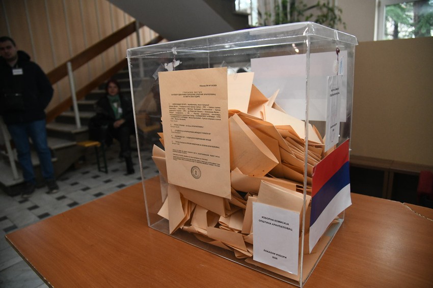 Aranđelovac lokalni izbori 2026