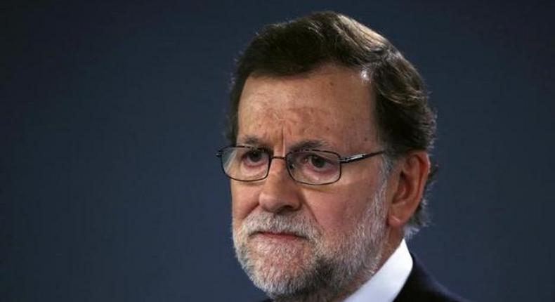 Spain's PM sees no alternative to new elections in Catalonia