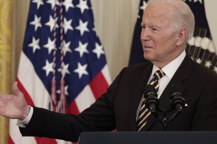 Zamrożone rosyjskie aktywa pomogą Ukrainie? Tak chce Joe Biden