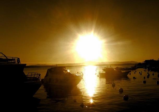 Chorwacja zachód słońca zdjęcie tygodnia 17 maja