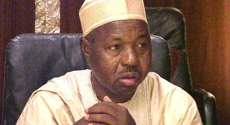 Gov. Aminu Masari of Katsina State [Premium Times]