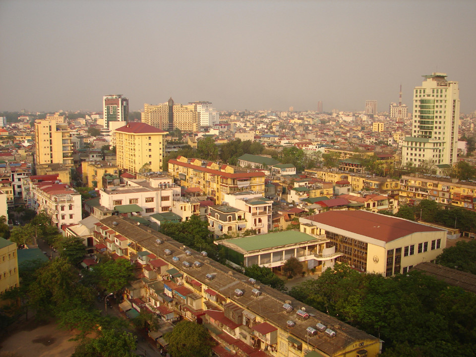 Hanoi - widok na miasto