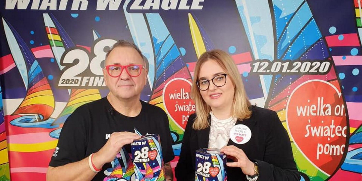 Magdalena Adamowicz zastąpi męża i będzie kwestować na rzecz WOŚP