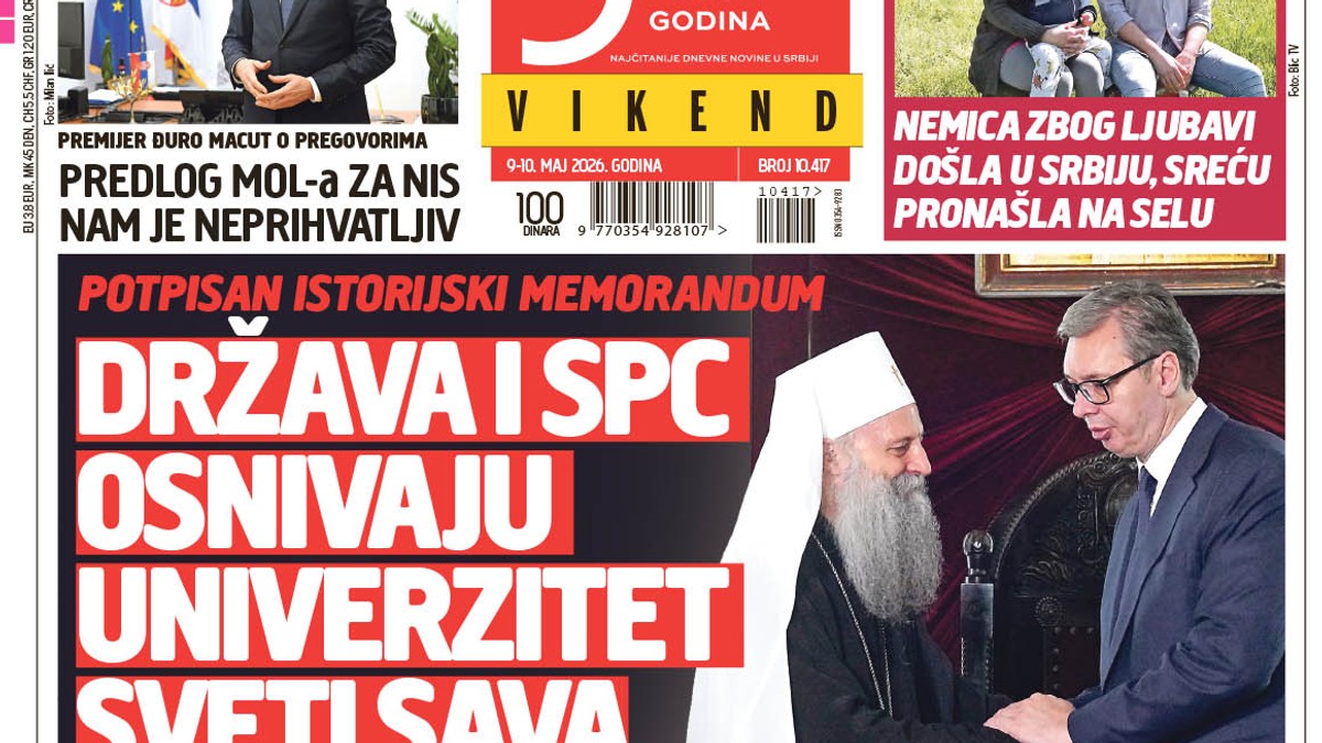 Naslovna strana za 9.5.
