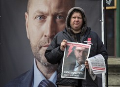 Wybory lokalne na Ukrainie. Jedzenie, wycieczki, smartfony - tak się tu kupuje głosy