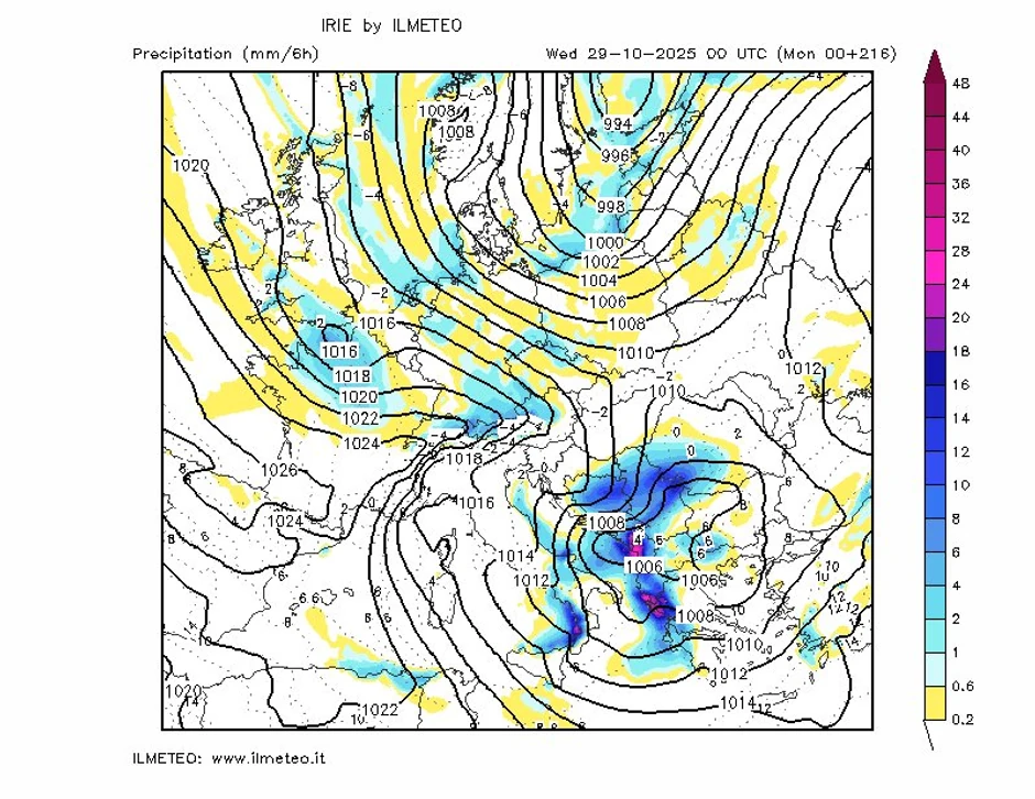 Sledeće nedelje hladnije sa temperaturama od 10 do 15 stepeni