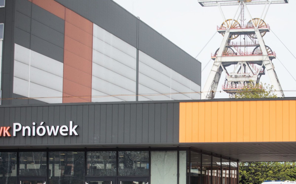 KWK Pniówek w Pawłowicach Śląskich