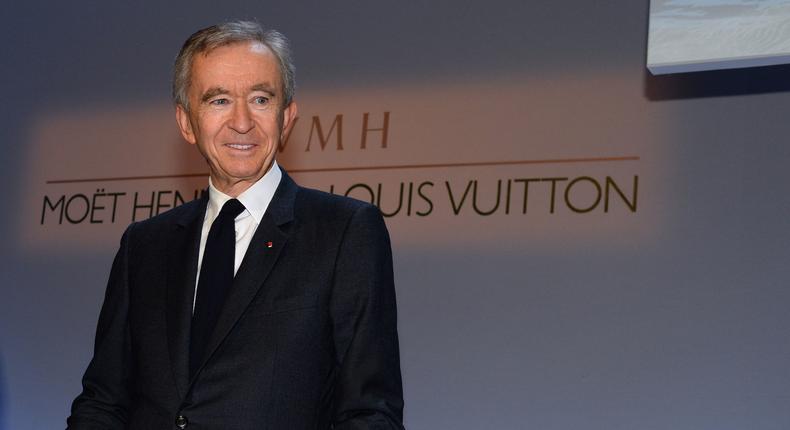 Bernard Arnault is once again the world's richest person.ERIC PIERMONT/AFP/Getty Images