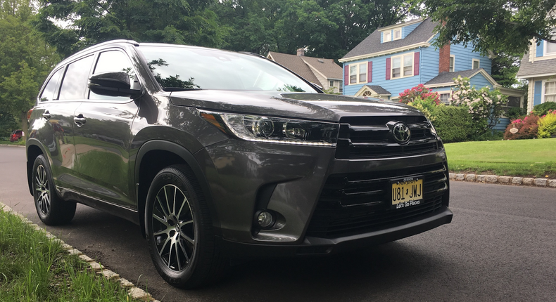 First up is the Toyota Highlander.