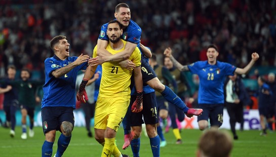 Włosi za wygranie mistrzostw Europy zarobili 34 miliony euro