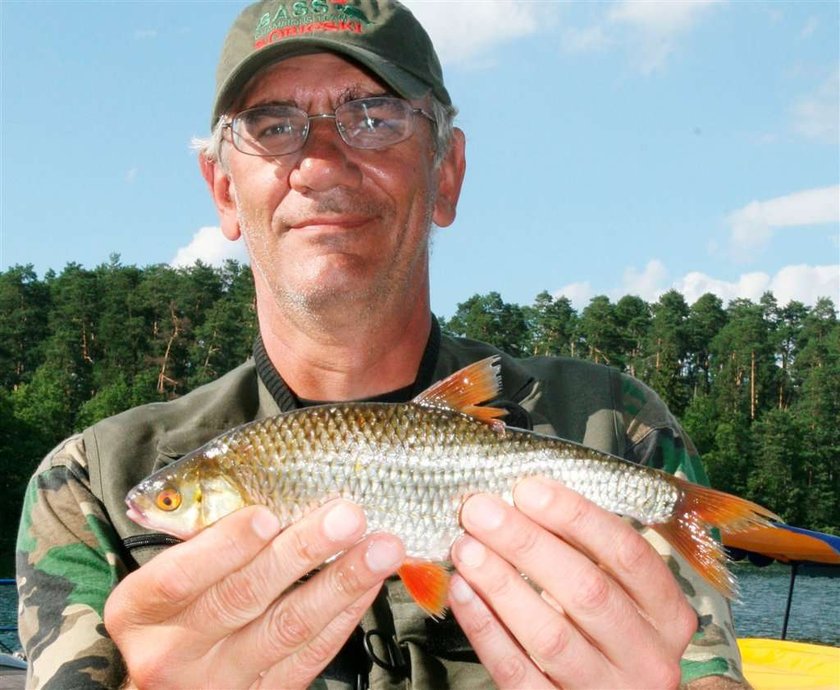 Zborowski woli ryby od lansu