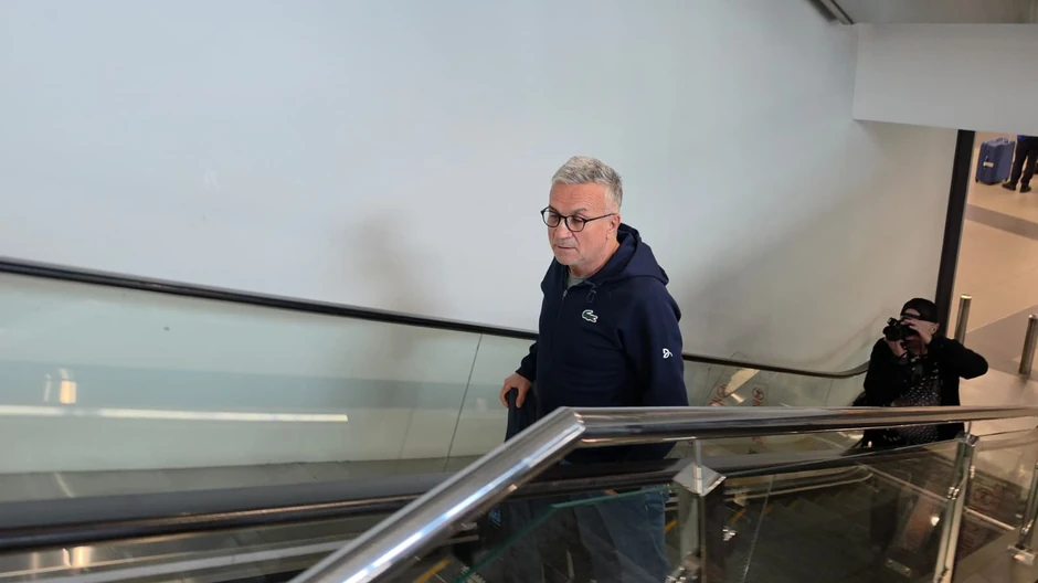 Srđan Đoković stigao u Beograd, ima povredu na nosu