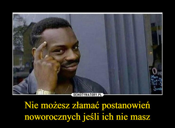 "Nowy rok, nowa ja". Zobacz najlepsze memy o postanowieniach