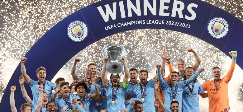 Klątwa zakończona. Manchester City po raz pierwszy w historii wygrał Ligę Mistrzów