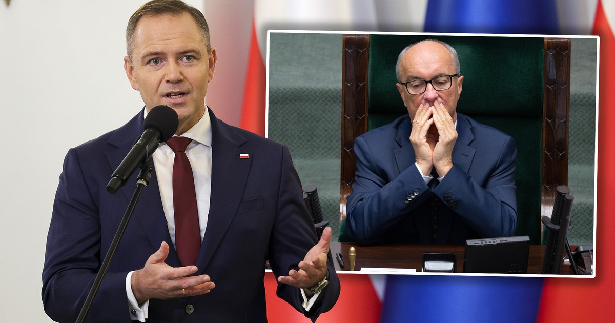 Pałac odpowiada na słowa marszałka Sejmu. Konflikt się zaostrza