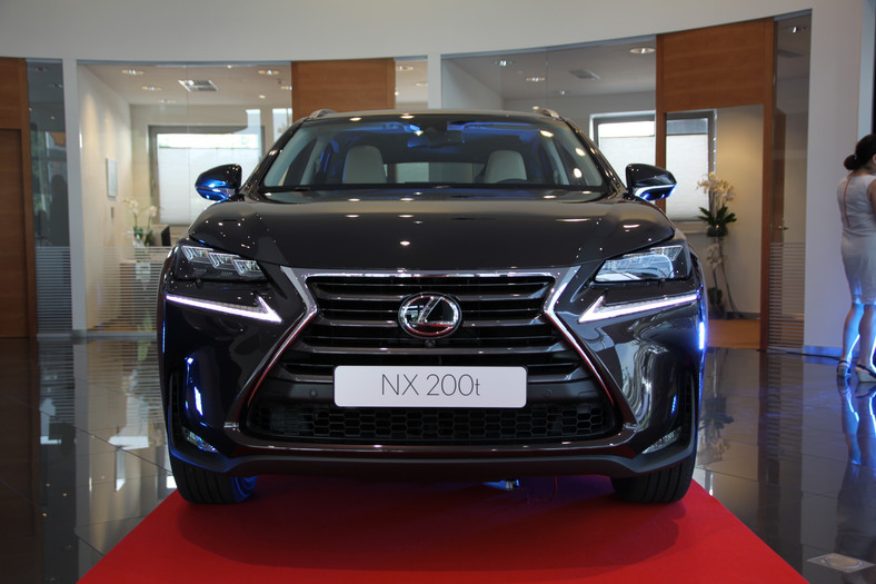 Lexus NX w Krakowie