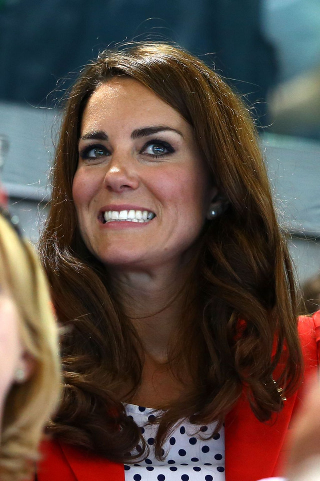 Kate Middleton w ogromnym stresie!