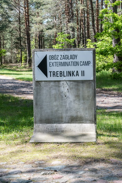 Treblinka, Polska