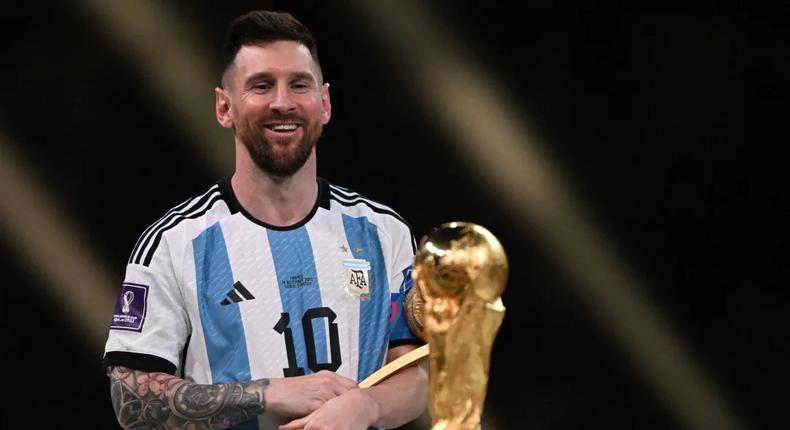 L'Argentine est championne du monde 2022.