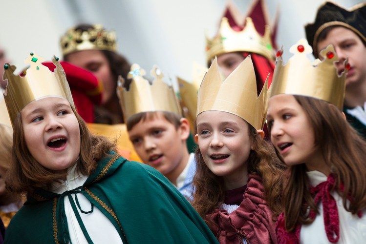 Święto Krzech Króli, Niemcy