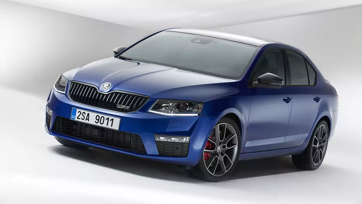 Skoda Octavia RS III