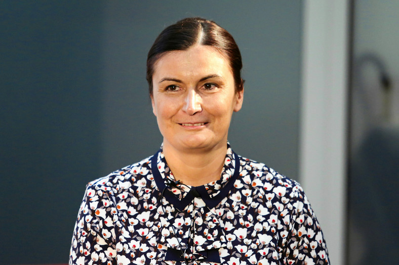 Jolanta Gajęcka od 12 lat jest dyrektorką Szkoły POdstawowej nr 2 w Krakowie