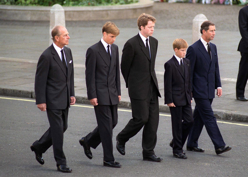 Pogrzeb Lady Di, wrzesień 1997