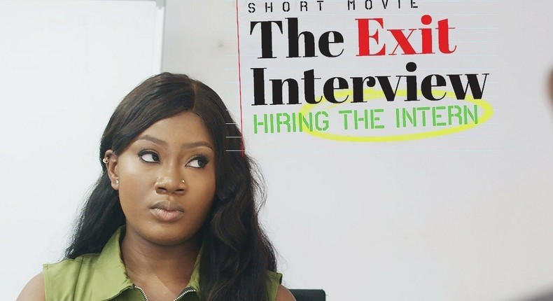 Boats films' 'The Exit Interview: Hiring the Intern' [Instagram]