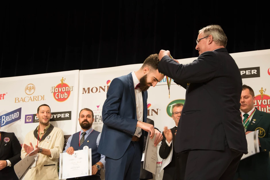 Prvi u kategoriji Bartenders Choice