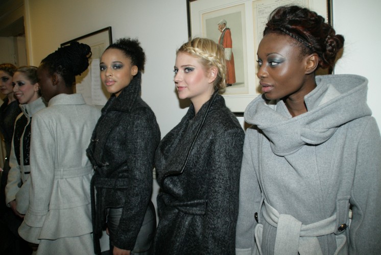 Kasia Łęcka dla L.Catherine na London Fashion Week