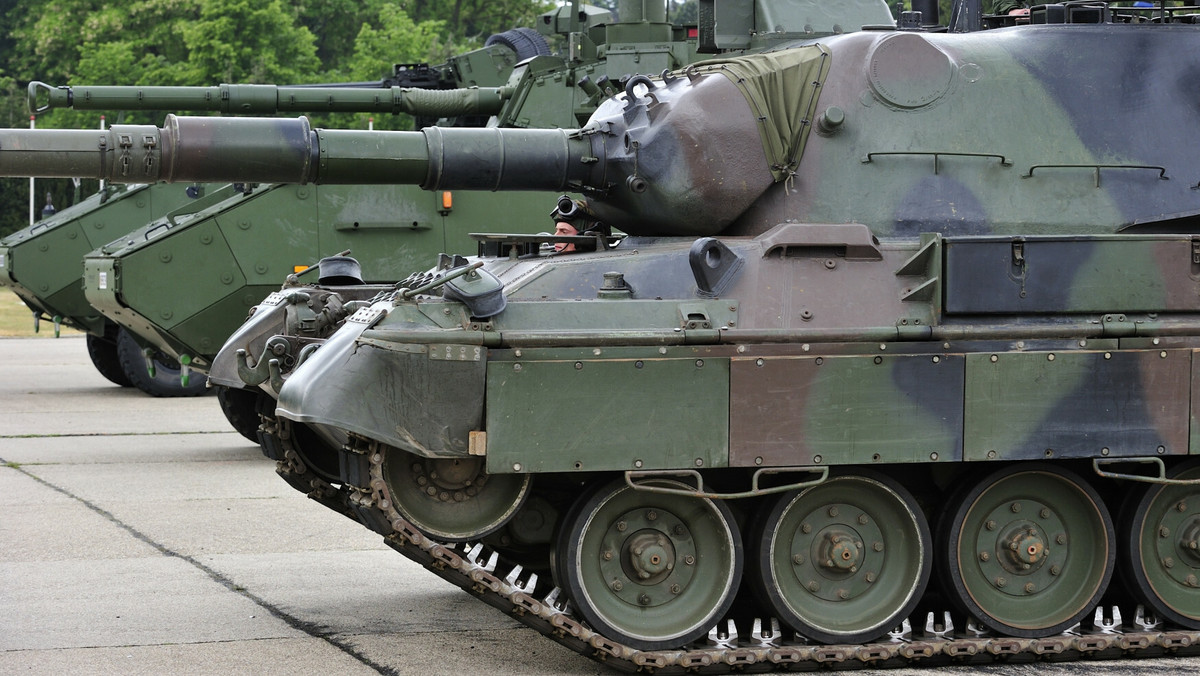 Czołgi Leopard 1 dla Ukrainy. Niemcy zatwierdzili dużą dostawę