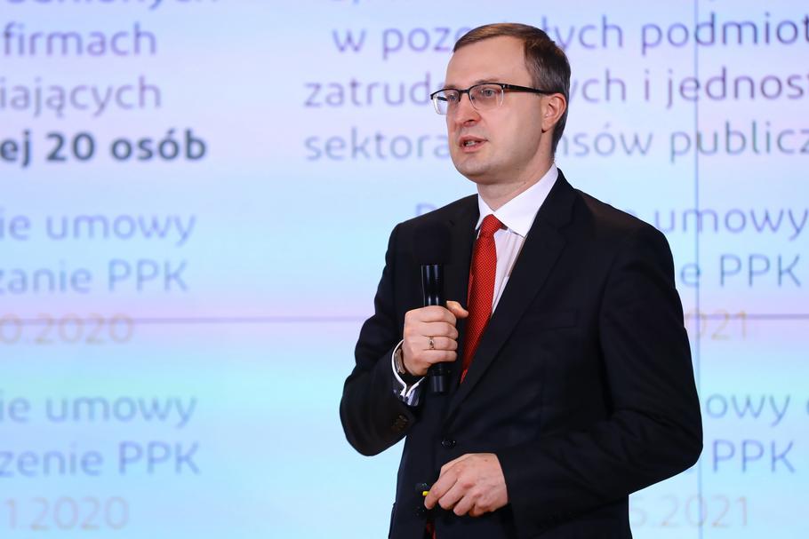 Szef Polskiego Funduszu Rozwoju Paweł Borys