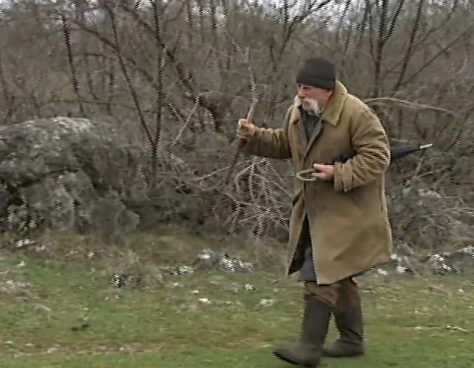 Petar Šijan, jedini stanovnik sela u Lici