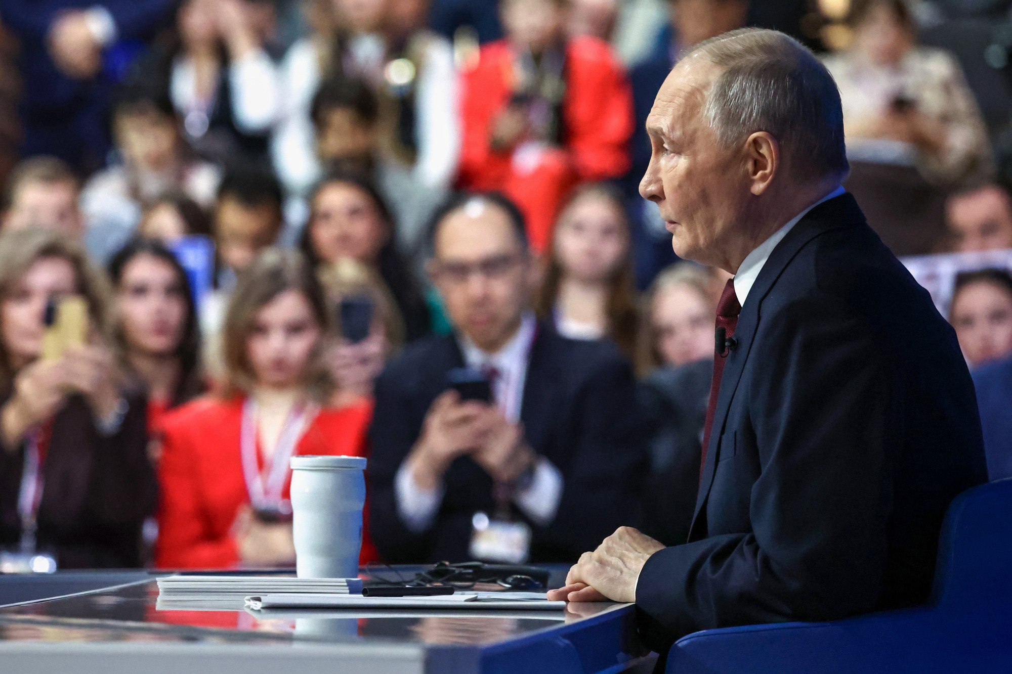 Ruský prezident Vladimir Putin.