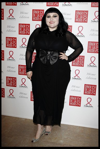 Beth Ditto (fot. Agencja BE&amp;W)