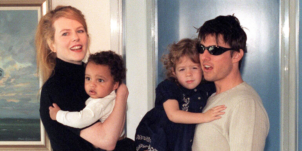 Isabella Cruise, córka Tom Cruise Nicole Kidman