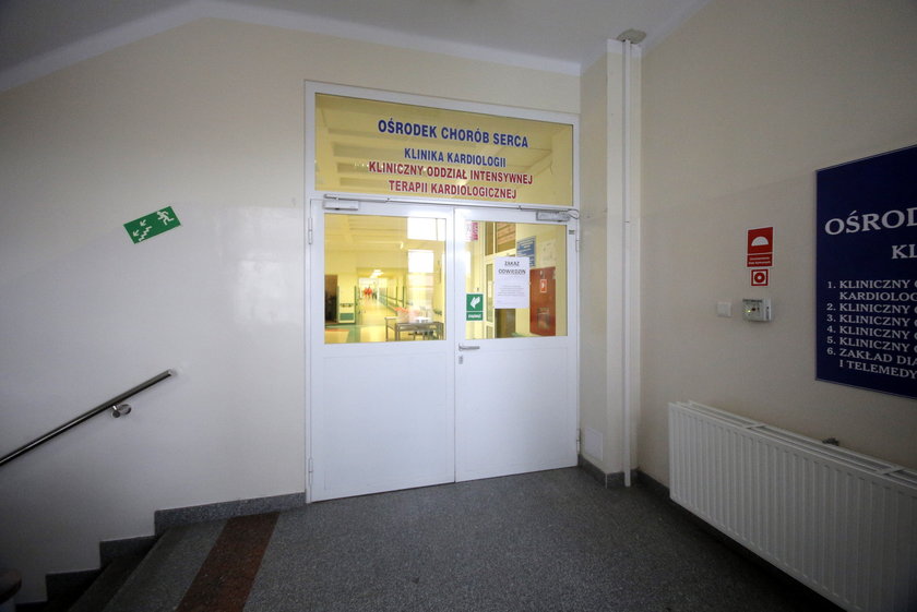 Zakaz odwiedzin w szpitalu wojskowym przy ul. Weigla we Wrocławiu