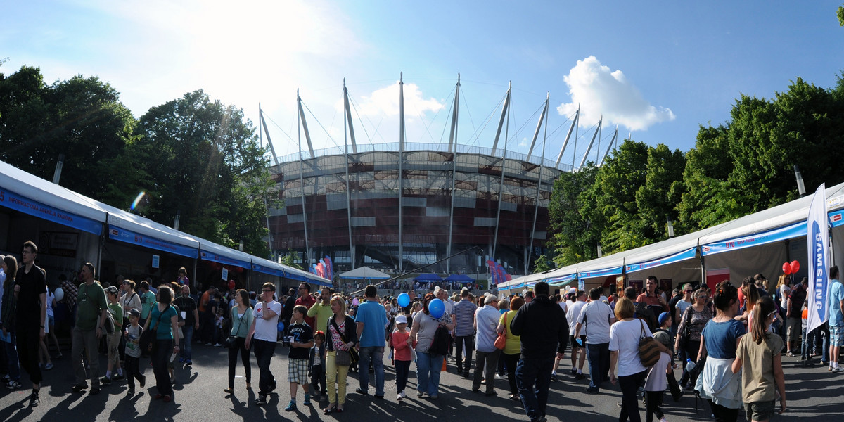 Wielki Piknik Naukowy na Stadionie Narodowym