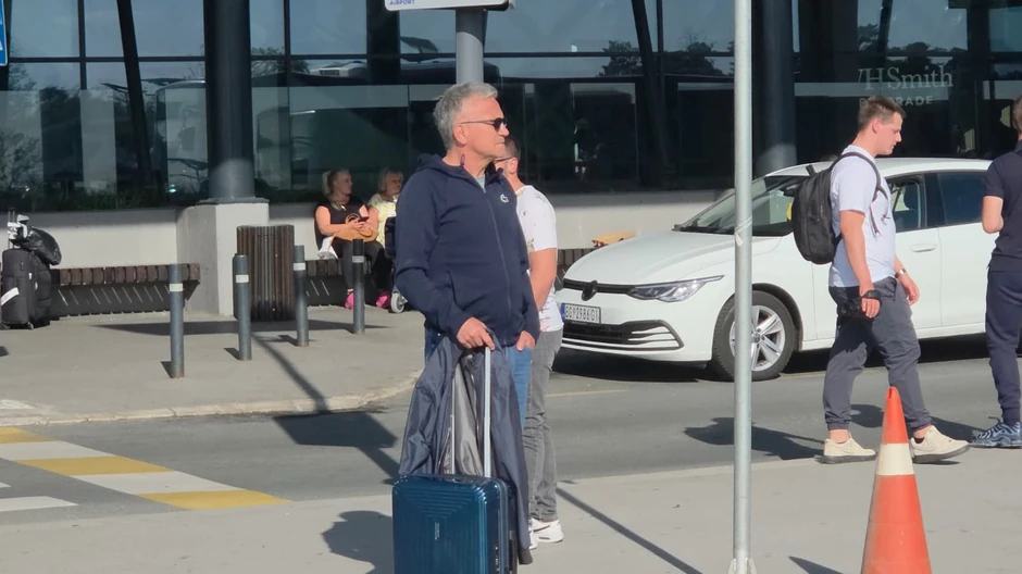 Srđan Đoković stigao u Srbiju, ima povredu na nosu