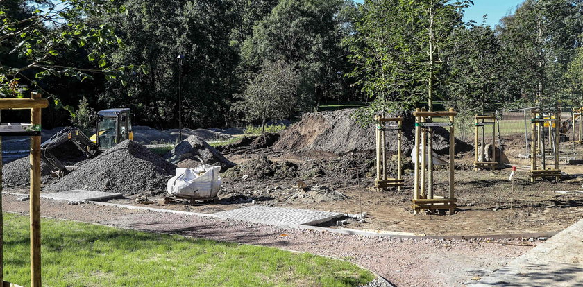 Tak się zmienia Park Jerzmanowskich. Wkrótce otwarcie