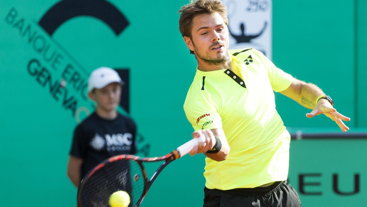 W przededniu wielkoszlemowego Roland Garros w finale turnieju Banque Eric Sturdza Geneva Open Stan Wawrinka pokonał Marina Cilicia 6:4, 7:6 (13-11) i zdobył trzeci tytuł w sezonie.