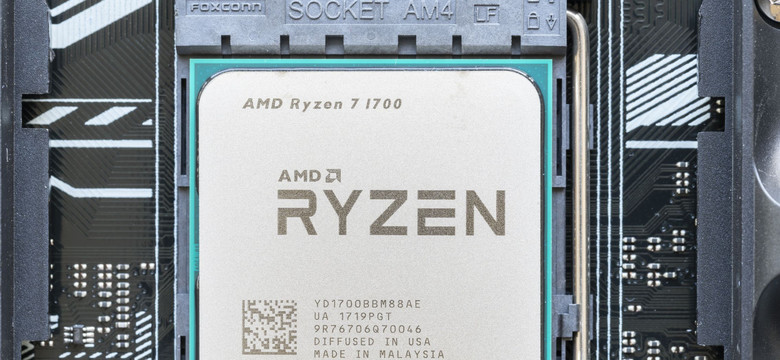 AMD powróciło z tarczą. Ryzen 1700 królem kategorii cena/jakość