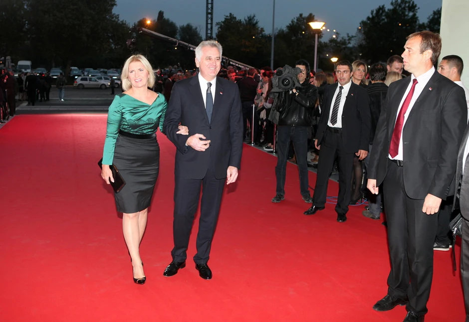 Predsednik Srbije Tomislav Nikolić sa suprugom